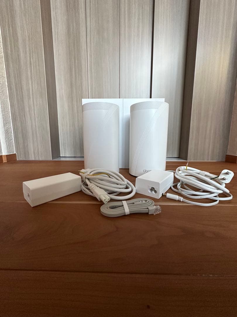 Deco BE85 2個パック Wi-Fi 7ルーター