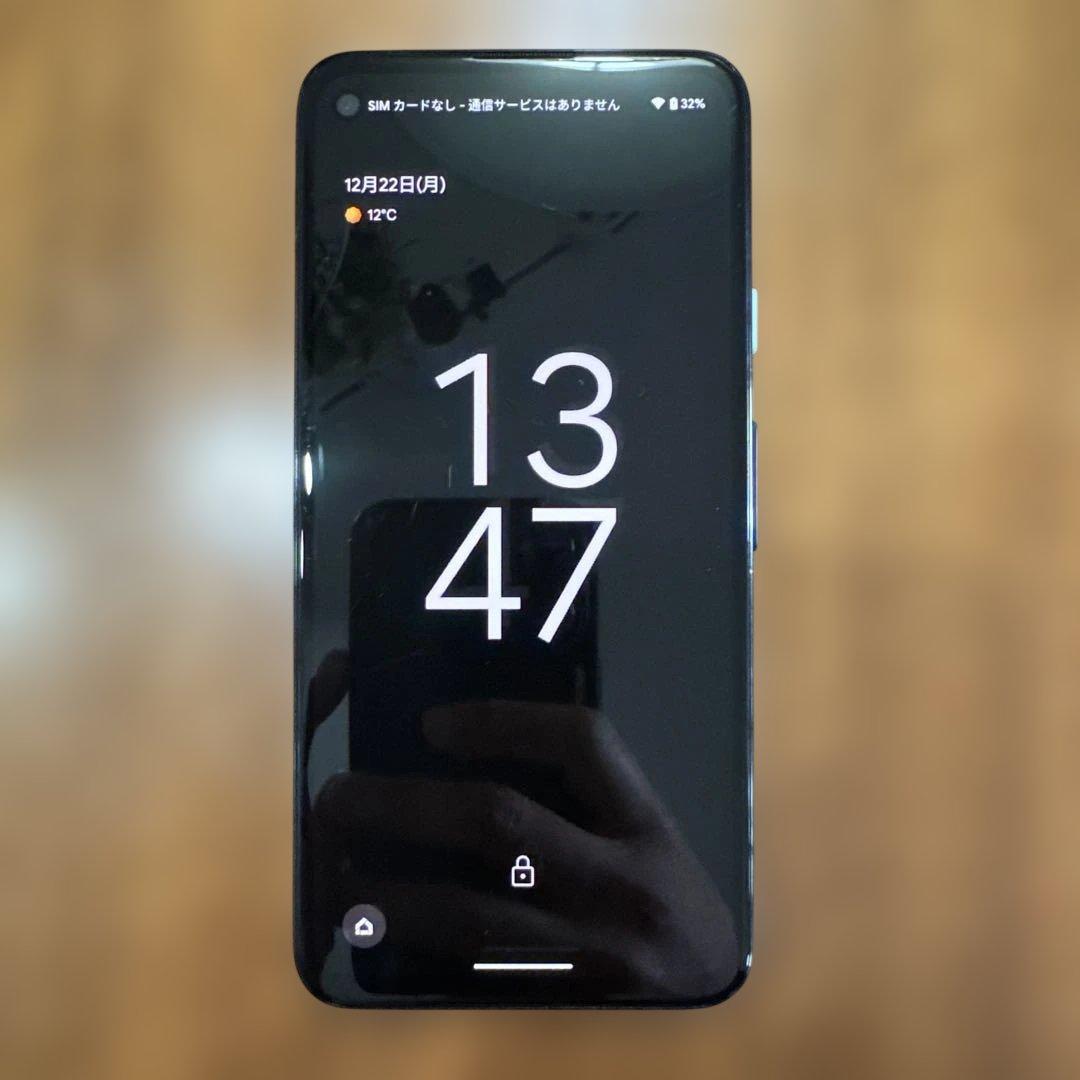 Google Pixel 4a（SIMフリー）128GBGoogleフォト無制限