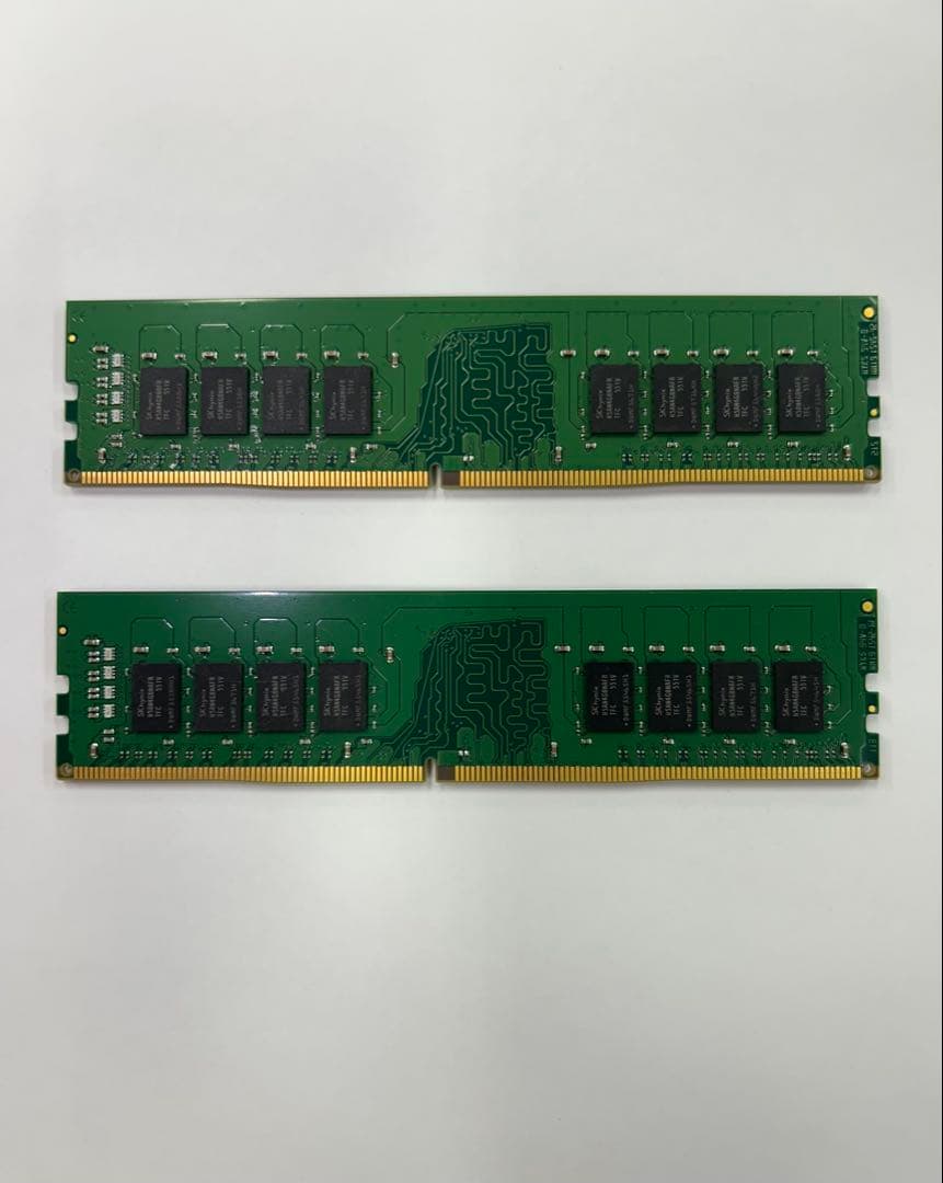 kingston DDR4 8Gメモリ 2枚セット　動作確認済