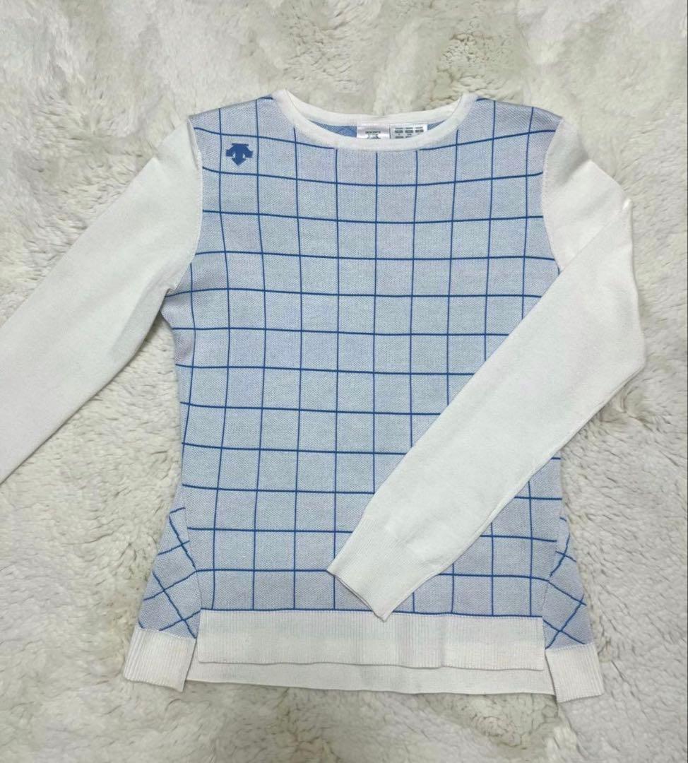 う*⊿様 DESCENTE ゴルフウェア セーター セットアップ♦︎