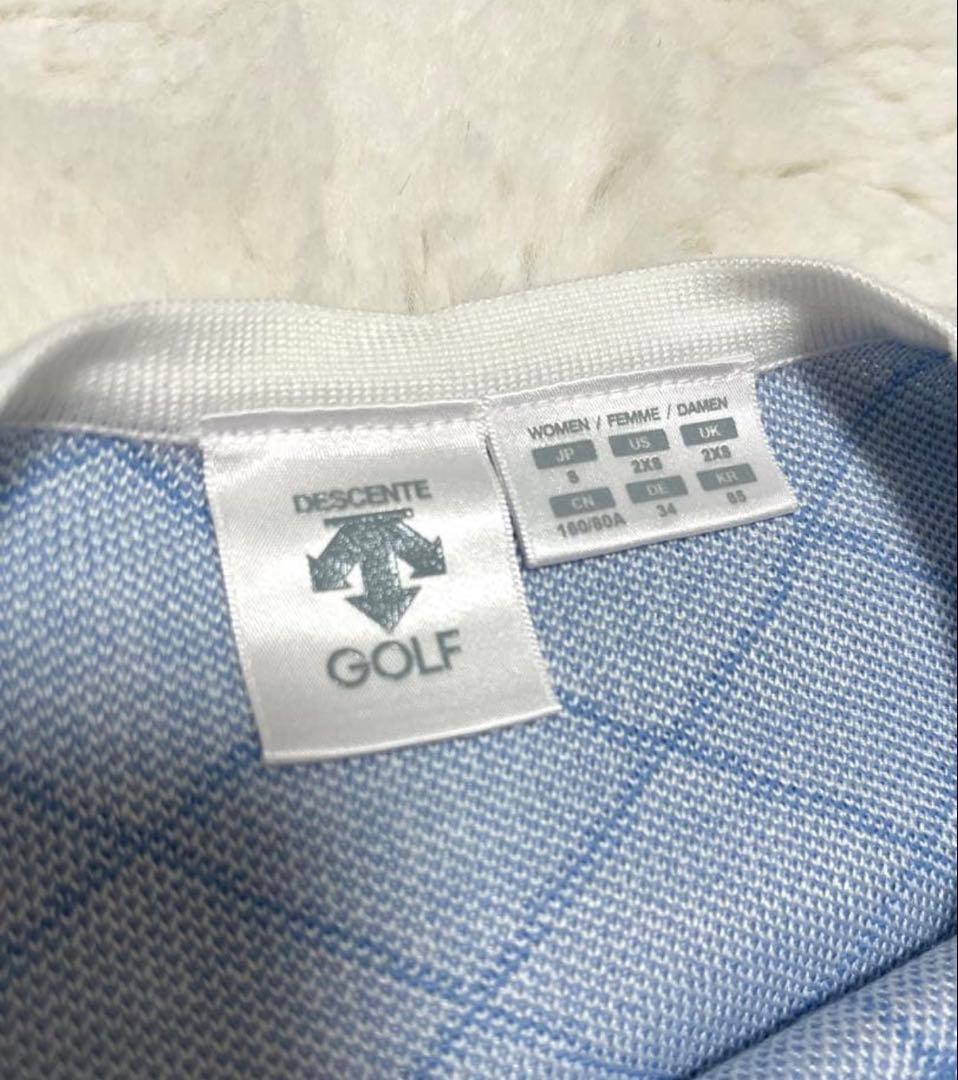 う*⊿様 DESCENTE ゴルフウェア セーター セットアップ♦︎