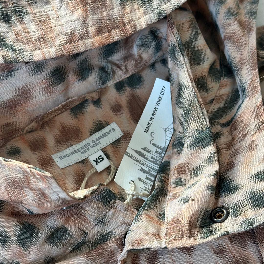 K*J様 美品 エンジニアードガーメンツ 2025SS フィールドベスト