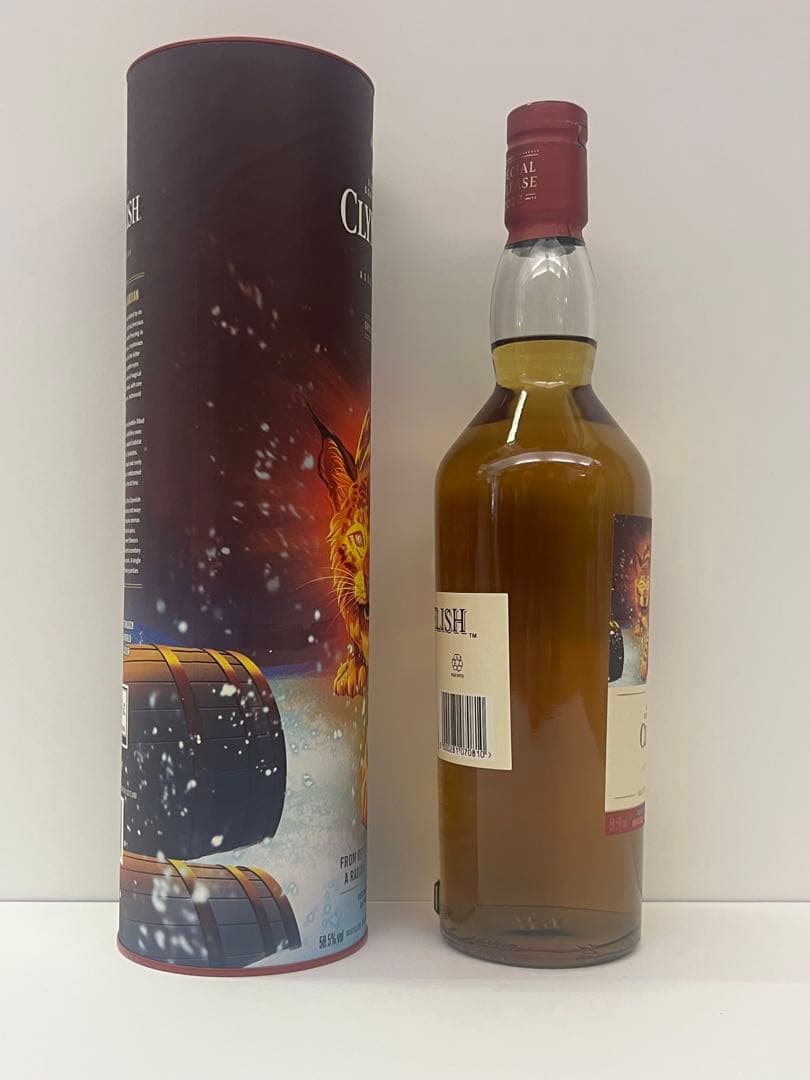 クライヌリッシュ 12年 スペシャルリリース 2022 箱付 シングルモルト