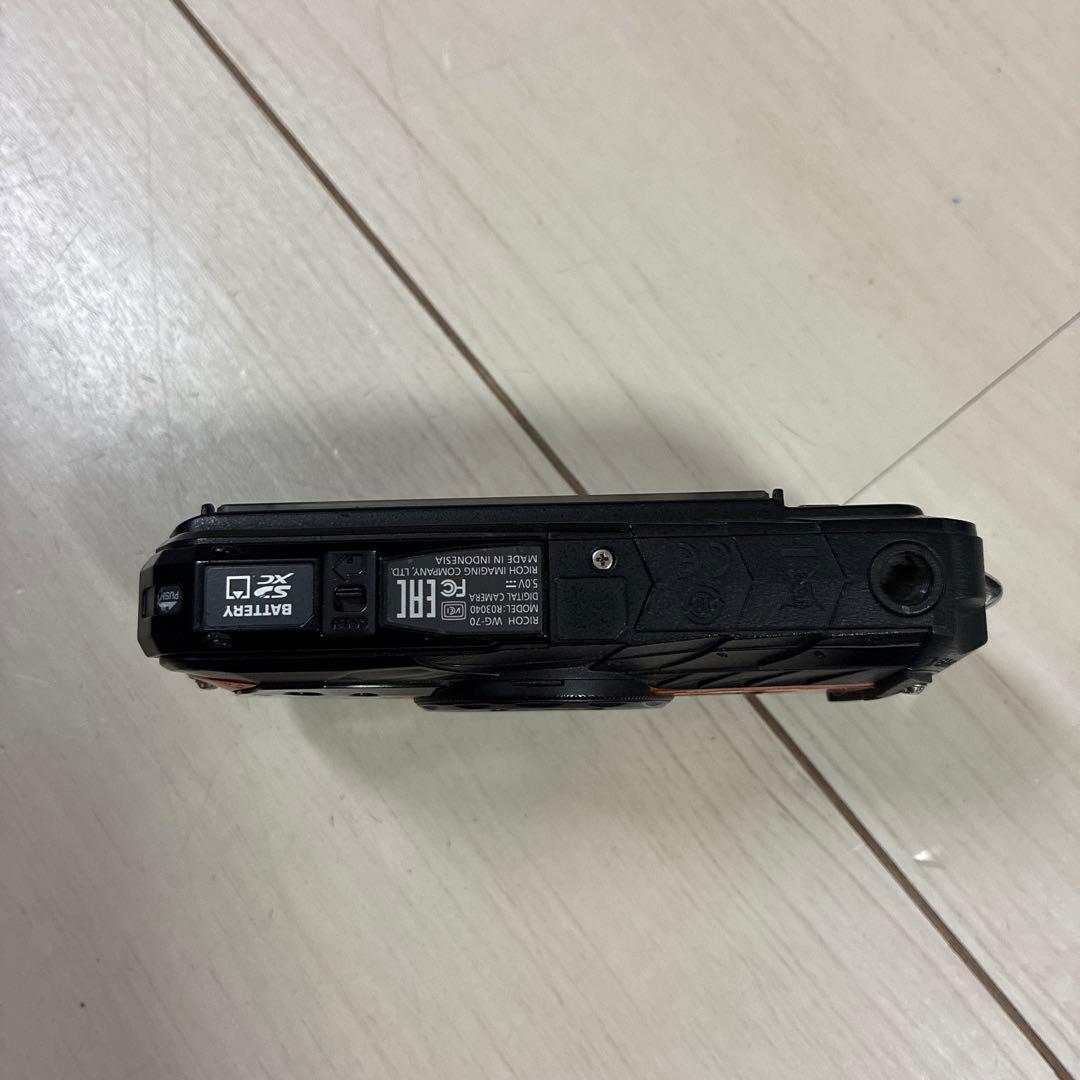 ジャンク品★RICOH WG-70