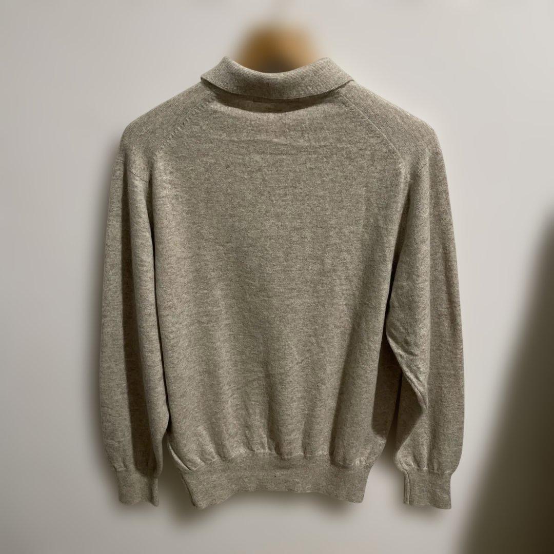 レセント　新品　ポロシャツ　M シャツ　紳士　メンズ　長袖