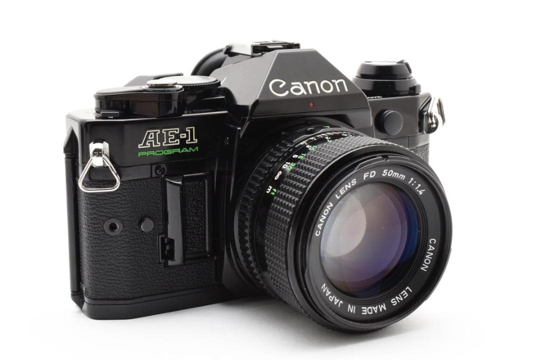 【美品】Canon AE-1 Program New FD 50mm F1.4