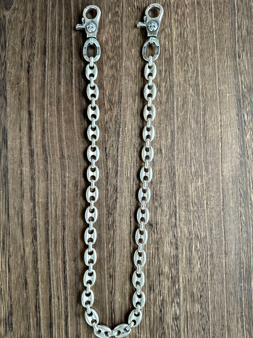 メキシカン　マリーンチェーンウォレットダブルクリップ