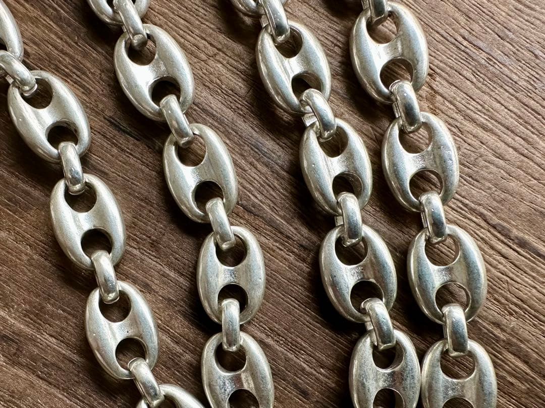 メキシカン　マリーンチェーンウォレットダブルクリップ