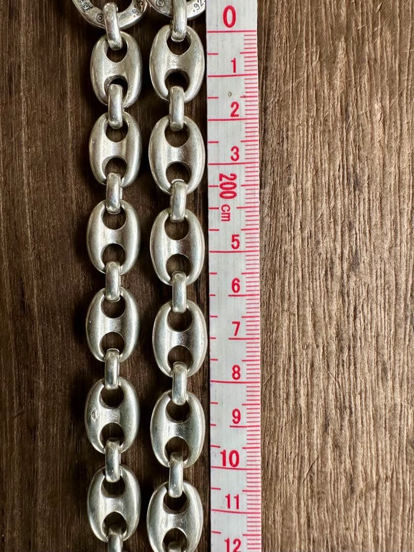 メキシカン　マリーンチェーンウォレットダブルクリップ