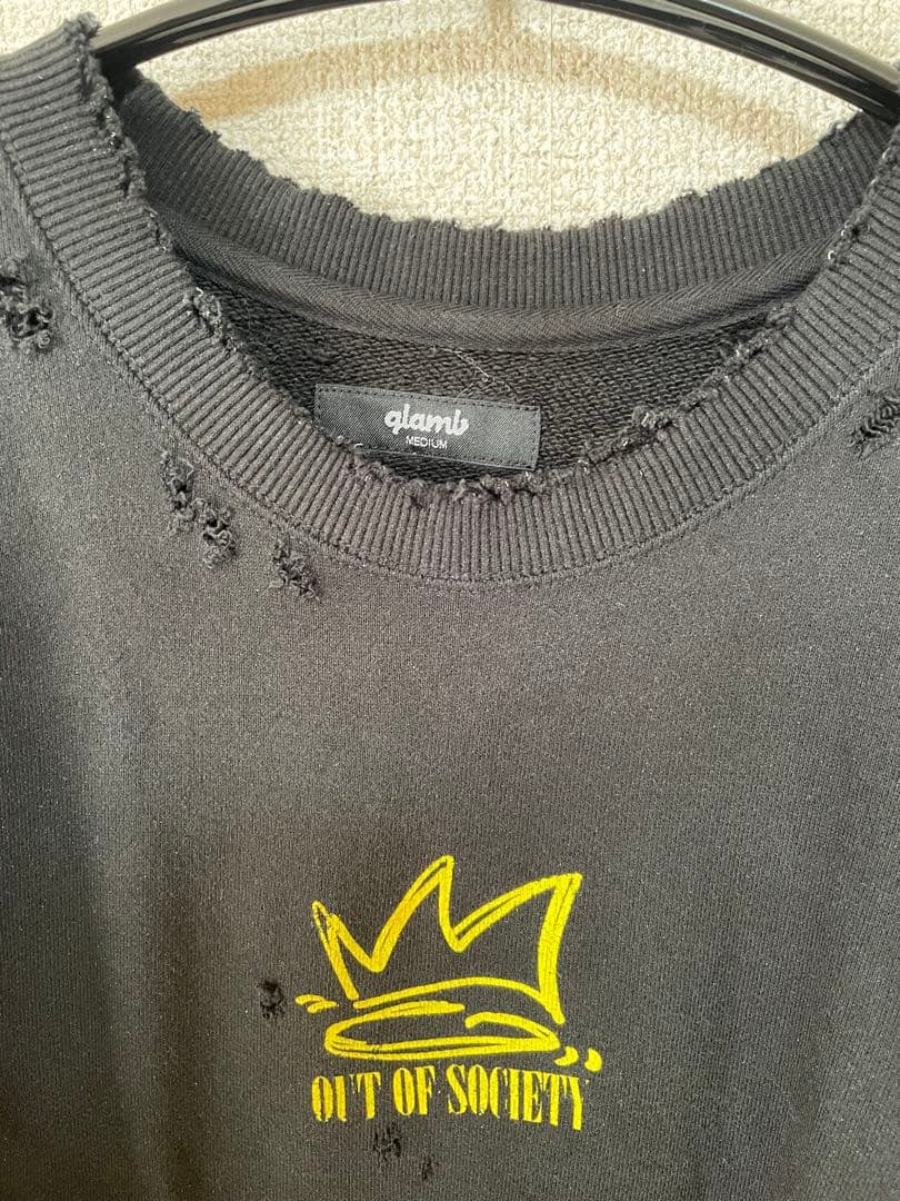 glamb/トレーナー スウェット Out of Society Sweat
