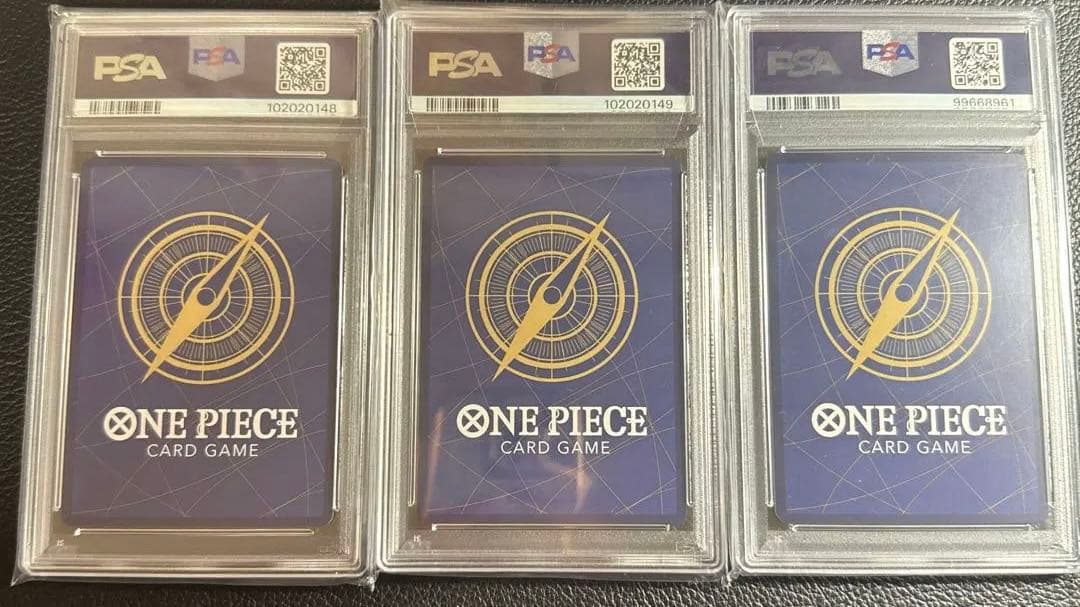 ボア・ハンコック SP PSA10 3個セット OP07-051 即購入可