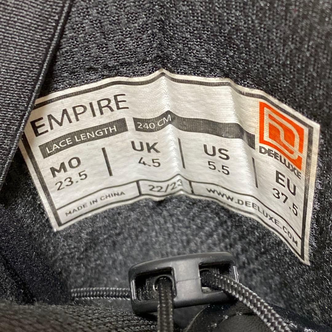 【即日発送_送料無料】DEELUXE EMPIRE 23.5㎝　22-23モデル