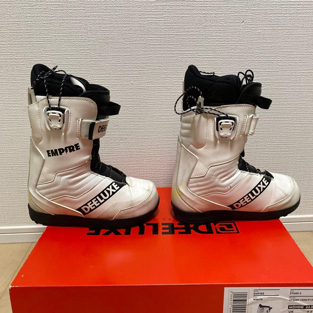 【即日発送_送料無料】DEELUXE EMPIRE 23.5㎝　22-23モデル