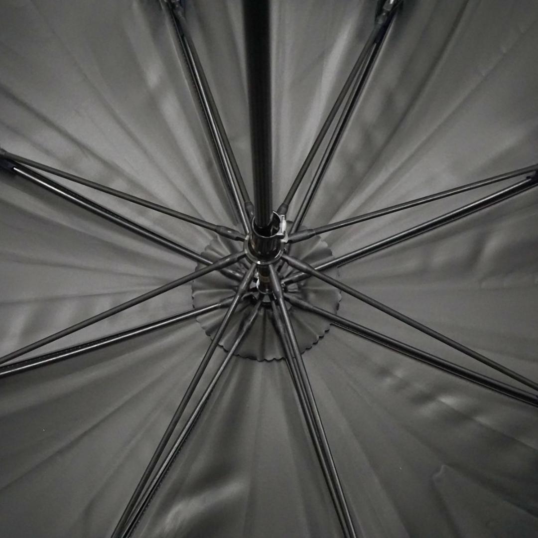 芦屋ロサブラン 完全遮光日傘 USED美品 ショートサイズ ネイビー 50cm