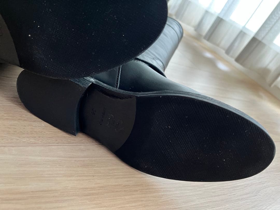 via roma 15 ロングブーツ