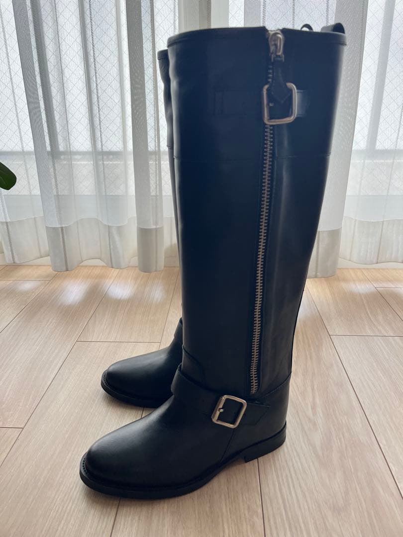 via roma 15 ロングブーツ