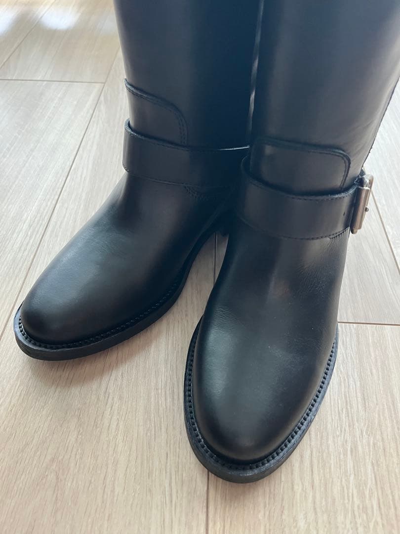 via roma 15 ロングブーツ