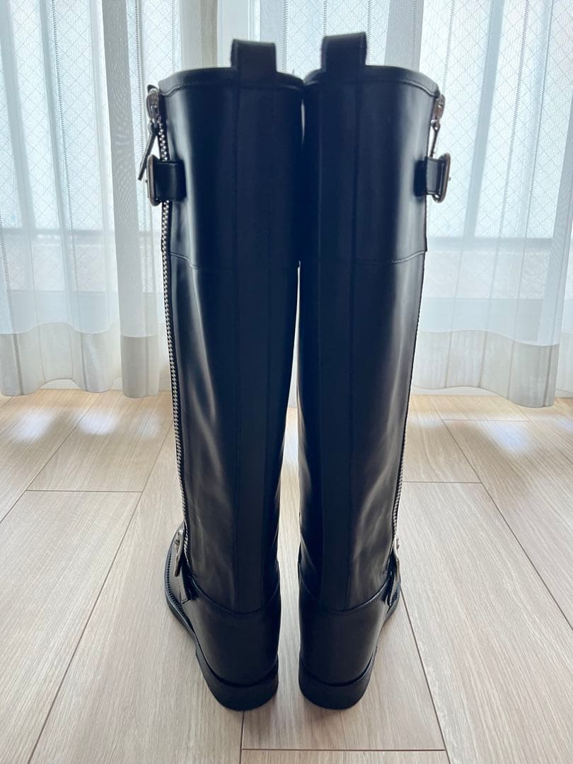 via roma 15 ロングブーツ