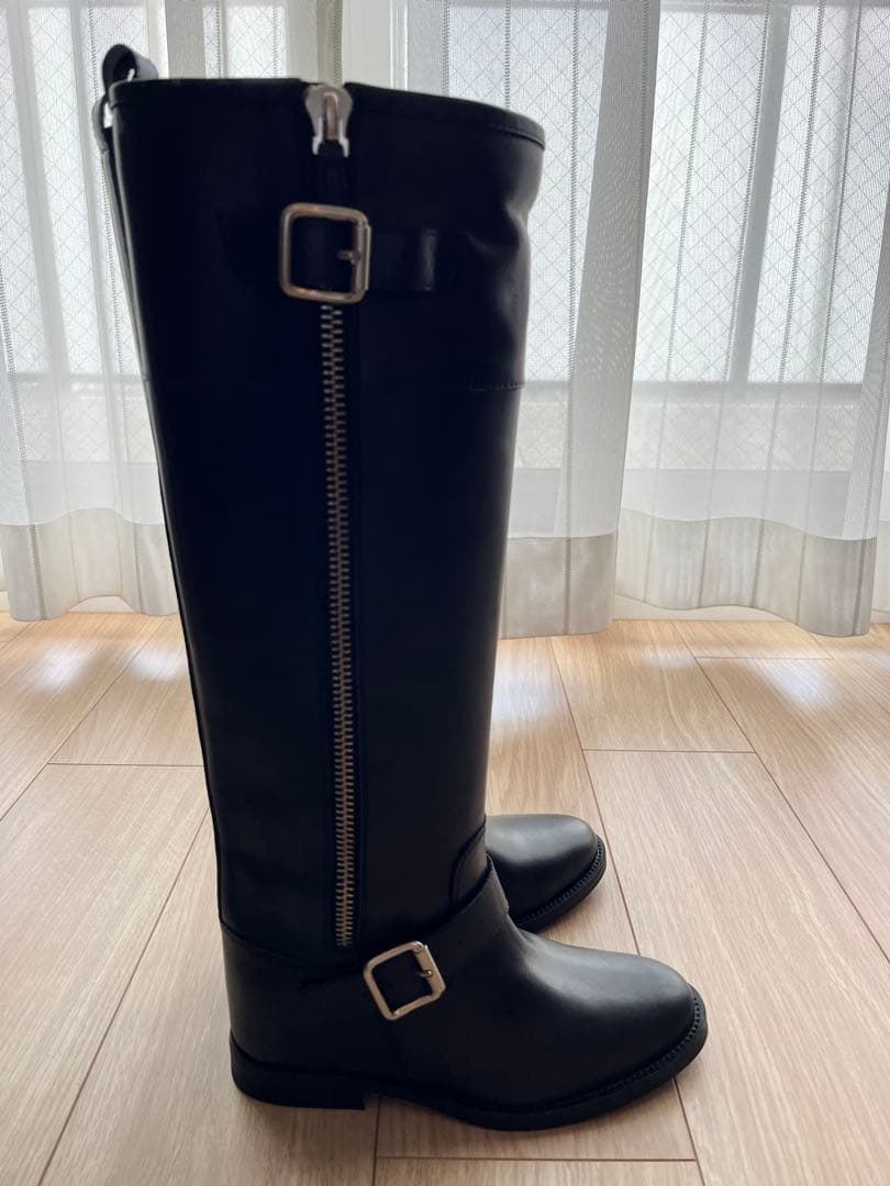 via roma 15 ロングブーツ