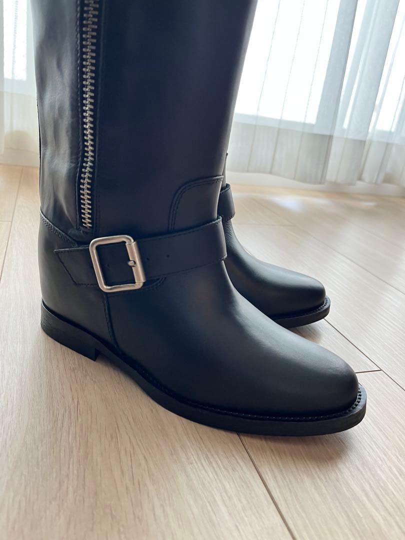 via roma 15 ロングブーツ