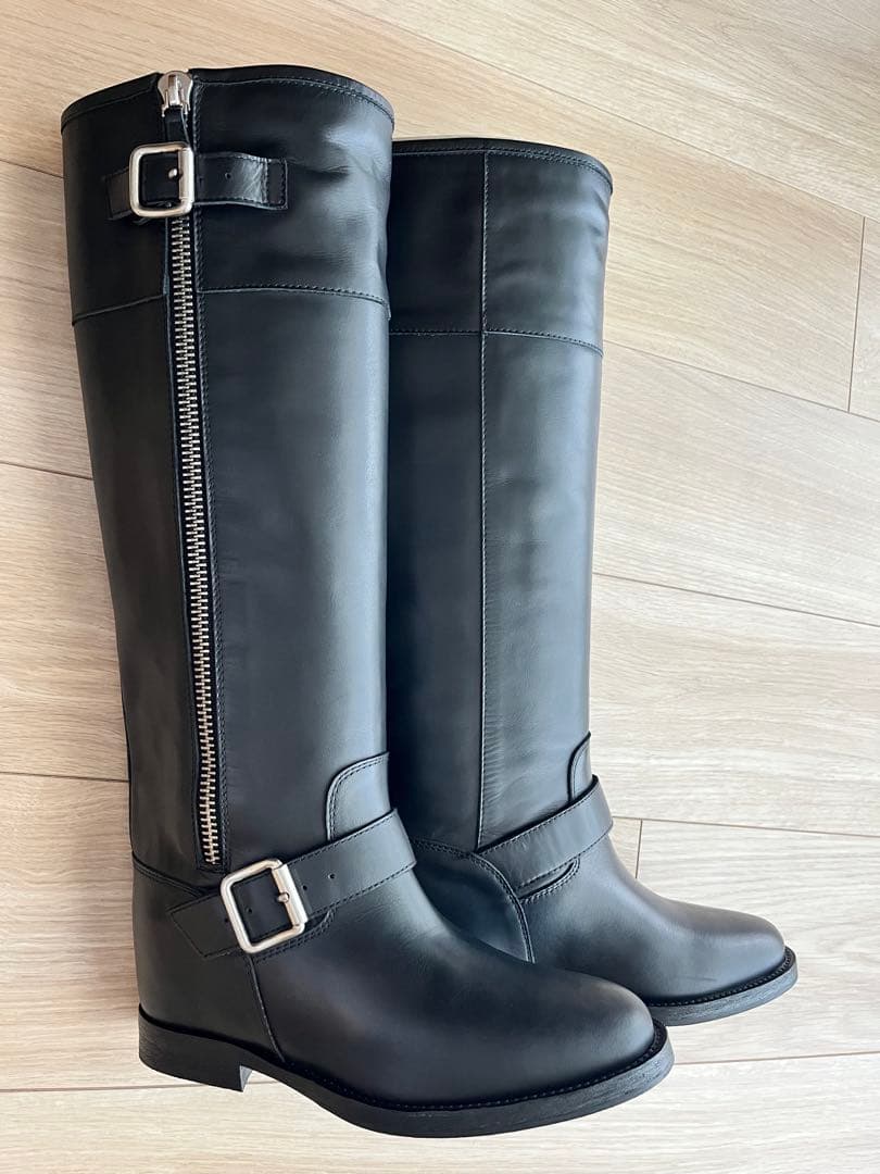 via roma 15 ロングブーツ