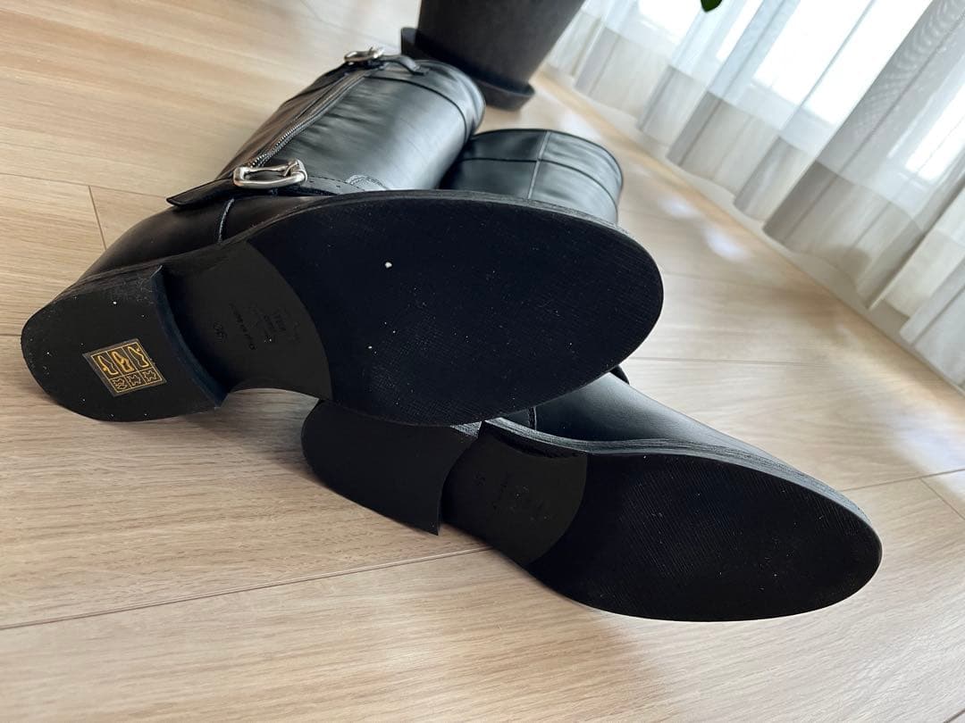 via roma 15 ロングブーツ