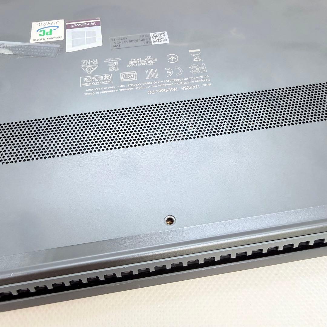 Windowsノート本体 ASUS ZenBook UX325EA i7 16G 512GB