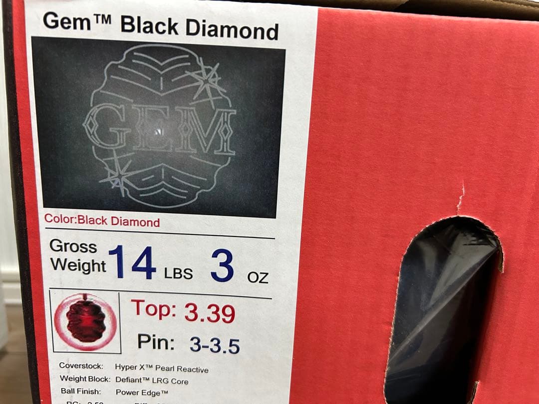 送料込み【新品】ジェム・ブラック・ダイヤモンド　ロトグリップ14ポンド3オンス2