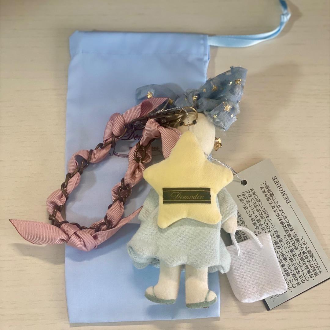 Demodee デモデ キキララ リトルツインスターズ バッグチャーム