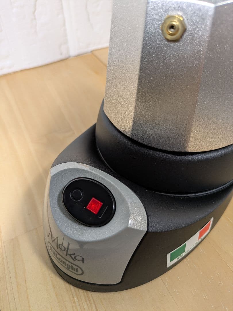 新品未使用 デロンギ エスプレッソ モカマシーン　EMK6 イタリア製