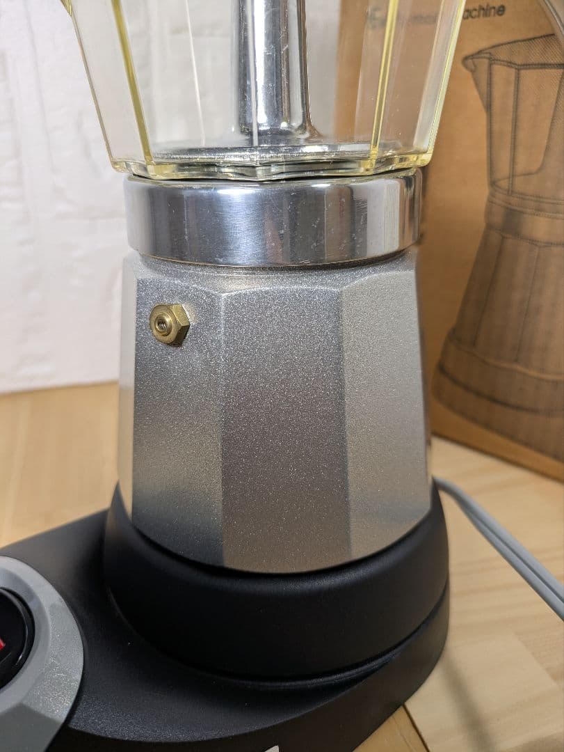 新品未使用 デロンギ エスプレッソ モカマシーン　EMK6 イタリア製