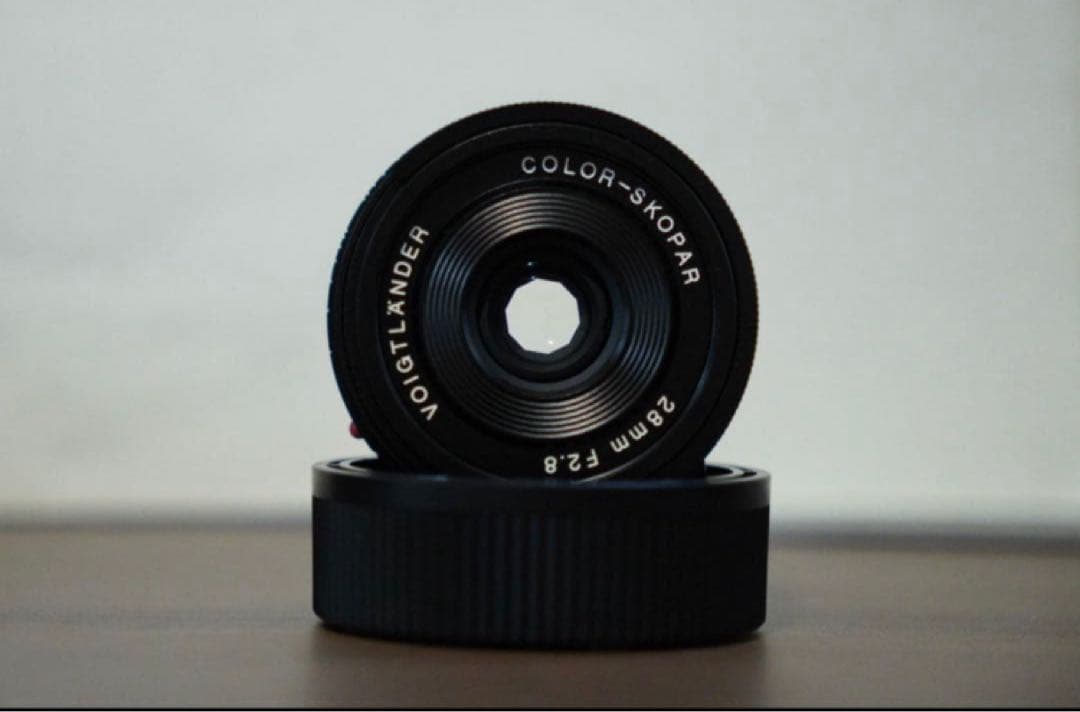 Voigtländer COLOR SKOPAR 28mm F2.8