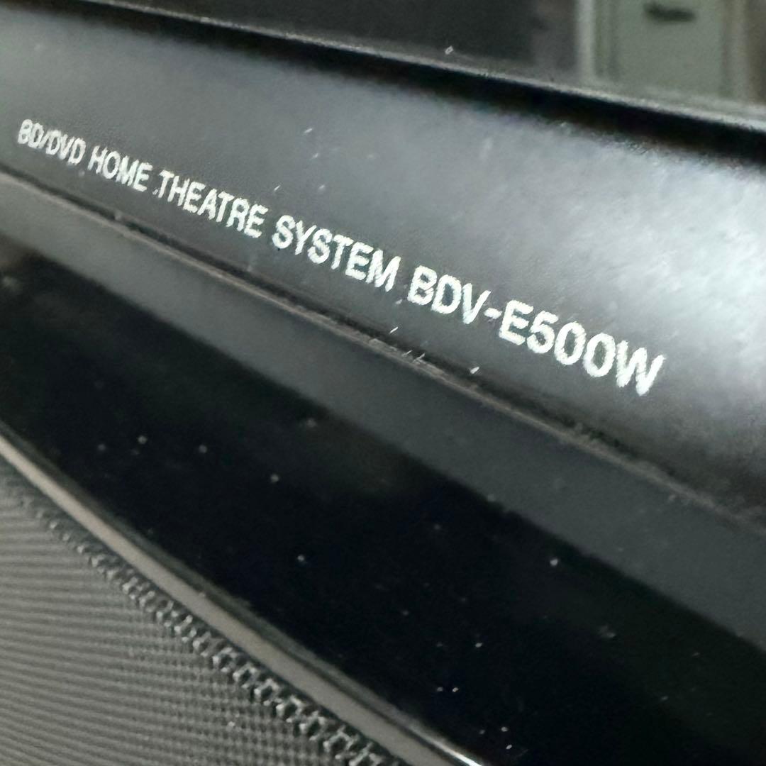 SONY BDV-E500W blu-ray ホームシアターシステム