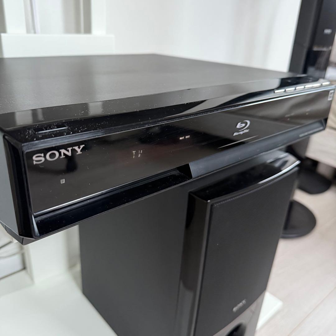 SONY BDV-E500W blu-ray ホームシアターシステム