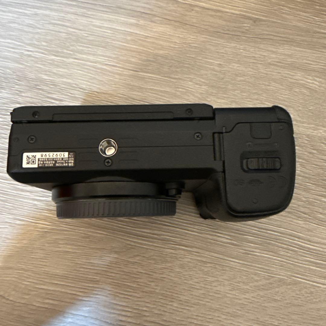 SONY α6400 ILCE-6400