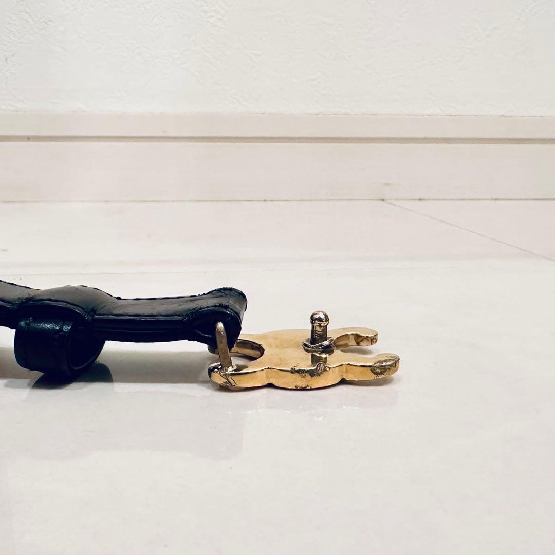 CELINE｜トリオンフベルト ブラック18MM ※修復歴有