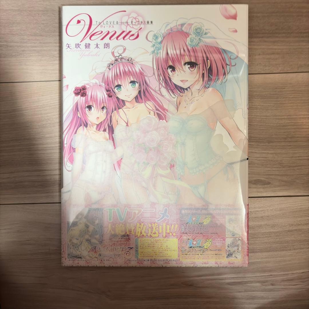 ToLOVEる ダークネス 画集セット