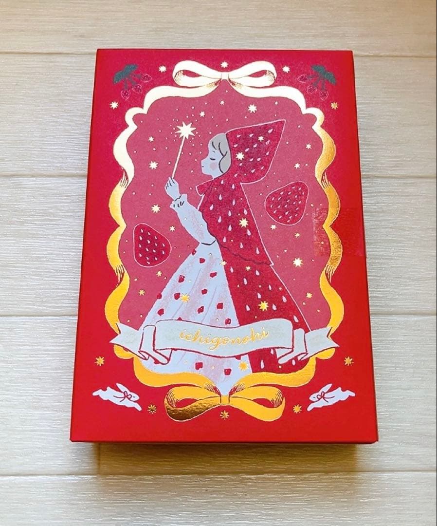 松風屋 マイネローレン いちごの日 おとぎばなし缶