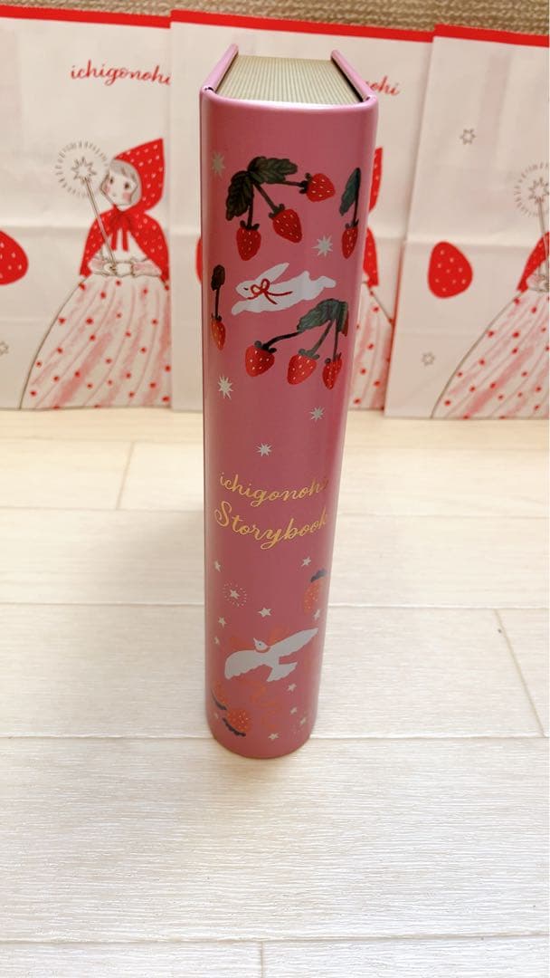 松風屋 マイネローレン いちごの日 おとぎばなし缶