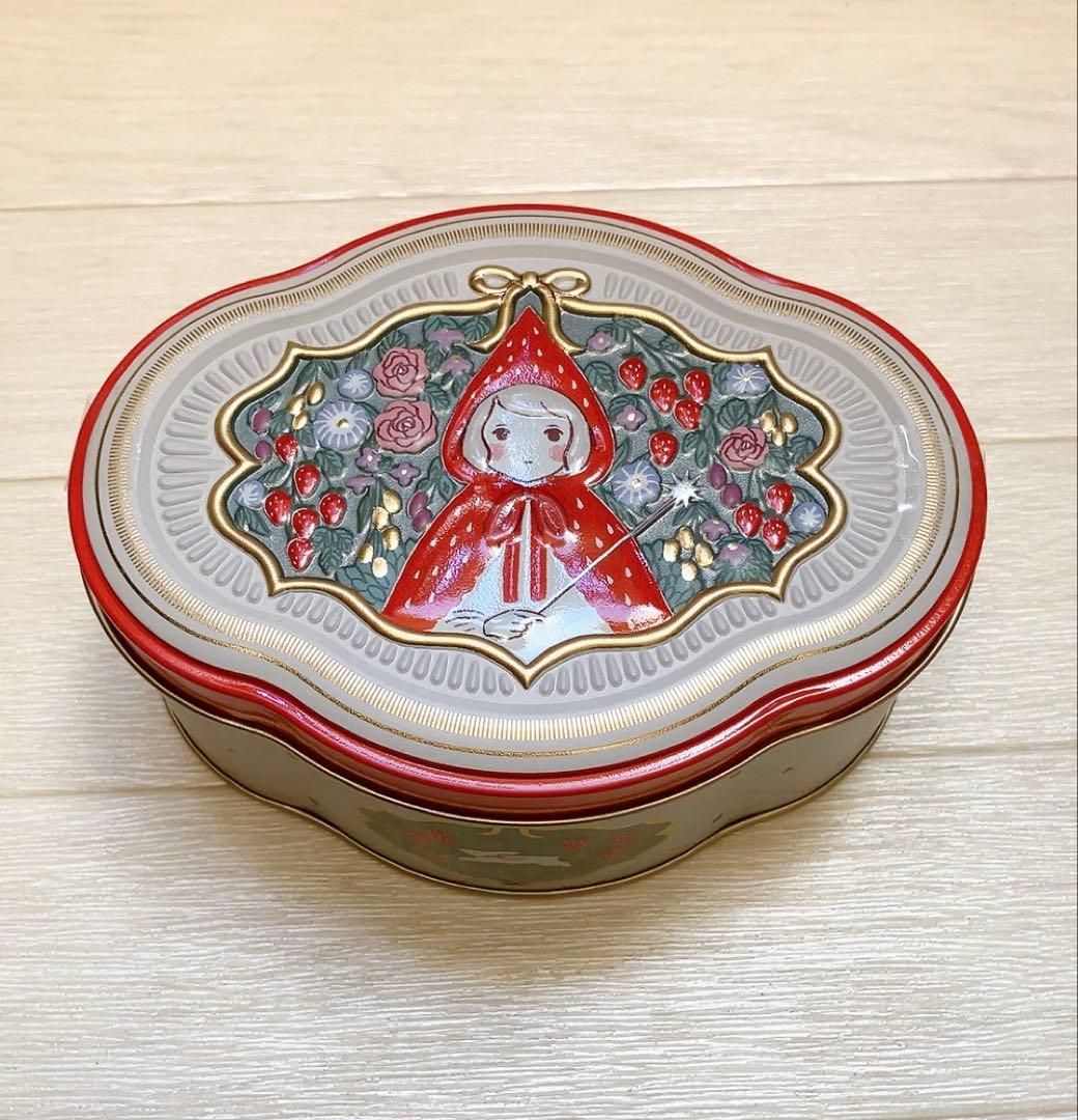 松風屋 マイネローレン いちごの日 おとぎばなし缶