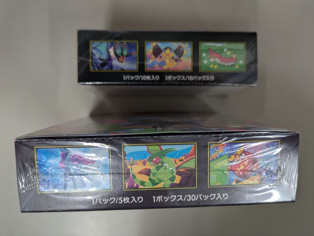 ポケモンカード メガドリームEX & インフェルノXシュリンク付き各1箱