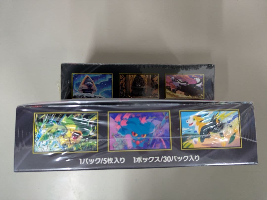 ポケモンカード メガドリームEX & インフェルノXシュリンク付き各1箱