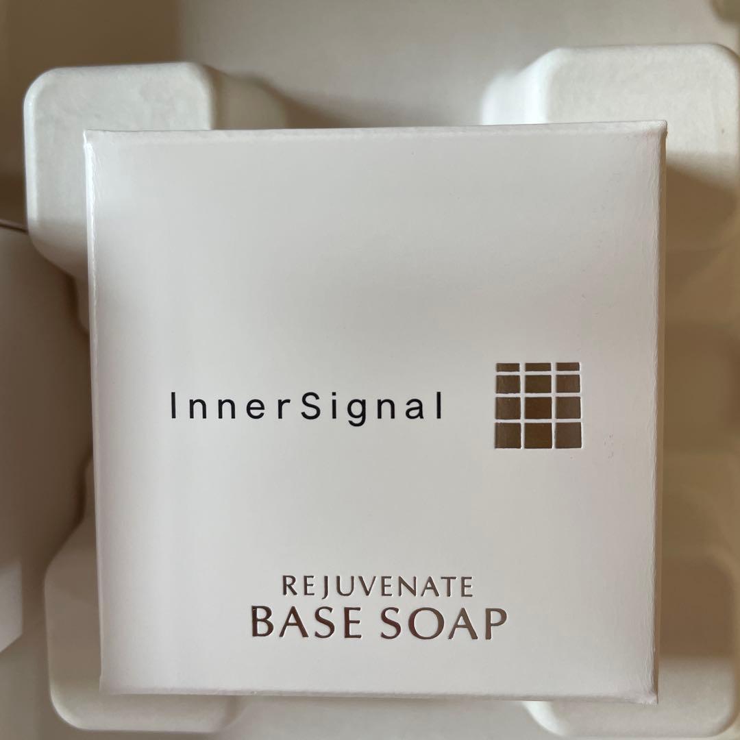 インナーシグナルリジュブネイトワンオールインワンゲル状クリーム50gソープ付き