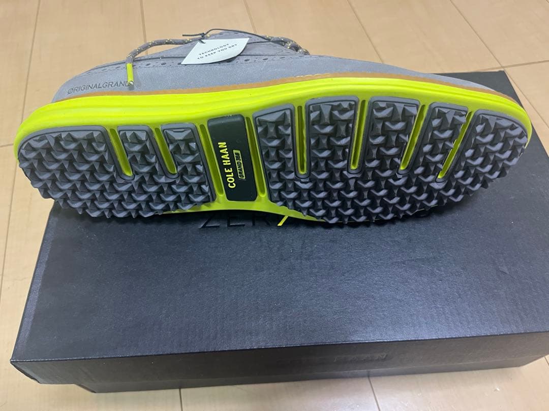 新品　Cole Haan ZeroGrand ゴルフシューズ　コールハーン