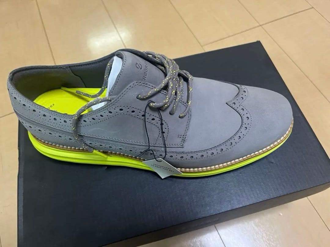 新品　Cole Haan ZeroGrand ゴルフシューズ　コールハーン