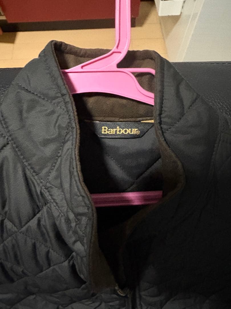 Barbour キルティングベスト