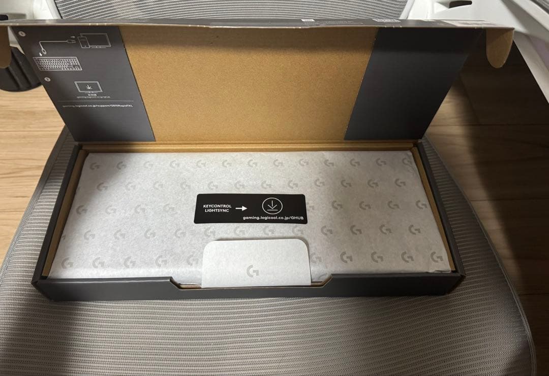 【未使用】Logicool G515 RAPID TKL ラピッドトリガー 黒