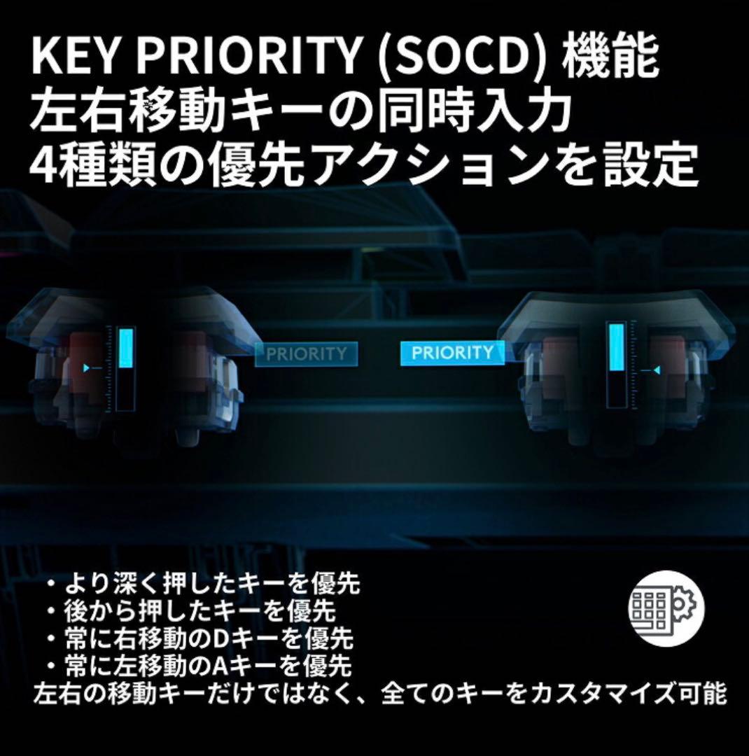 【未使用】Logicool G515 RAPID TKL ラピッドトリガー 黒