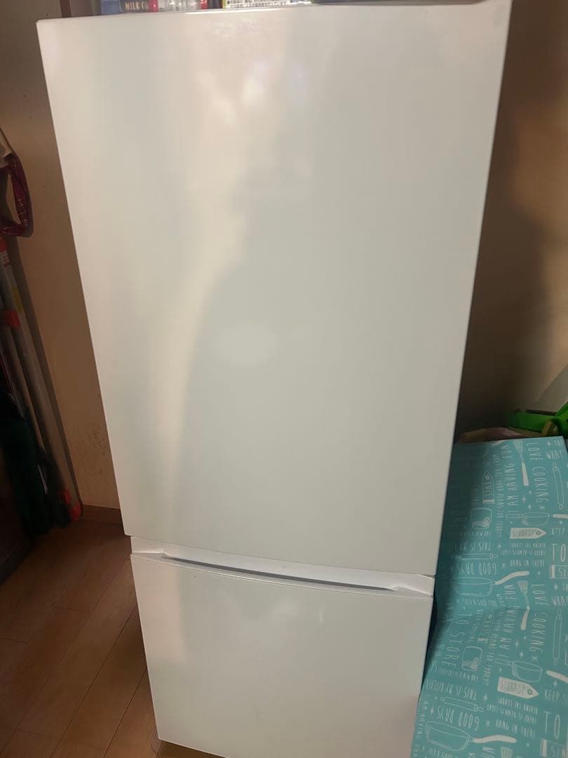 ☆2021年製☆美品☆2ドア冷蔵庫154L