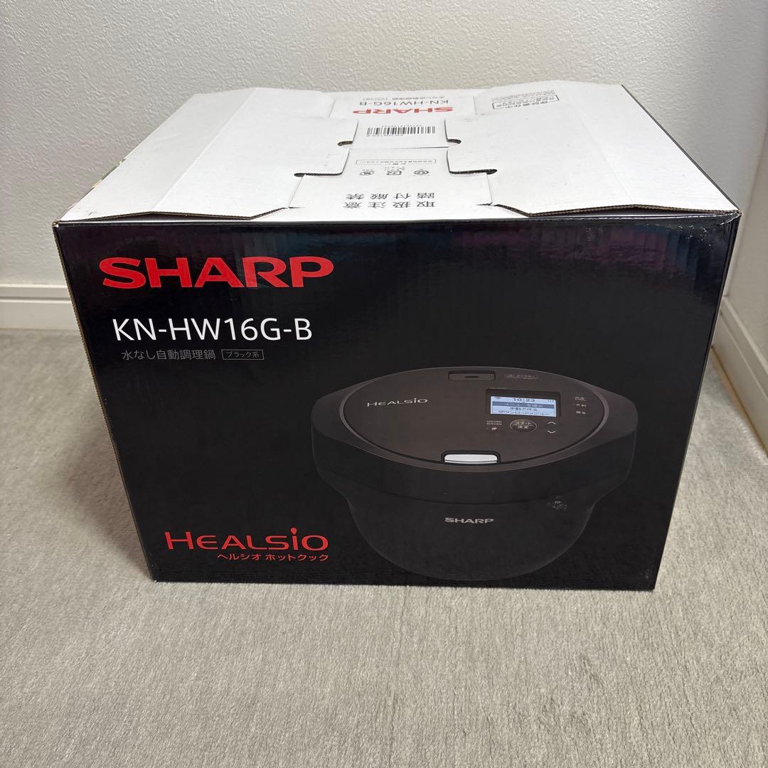 キッチン家電 SHARP HEALSIO KN-HW16G-B